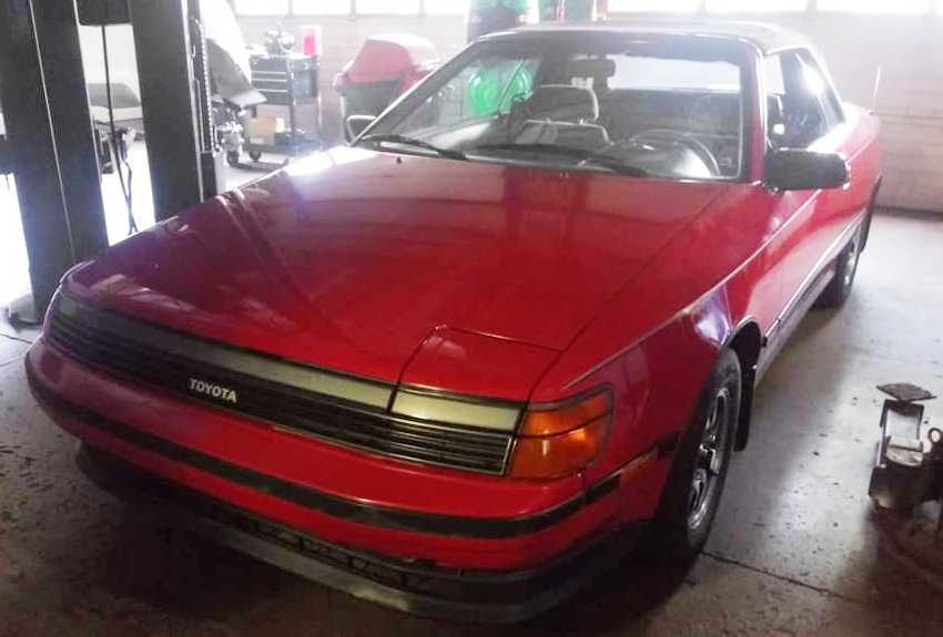 Celica with Pop-Up Headlights