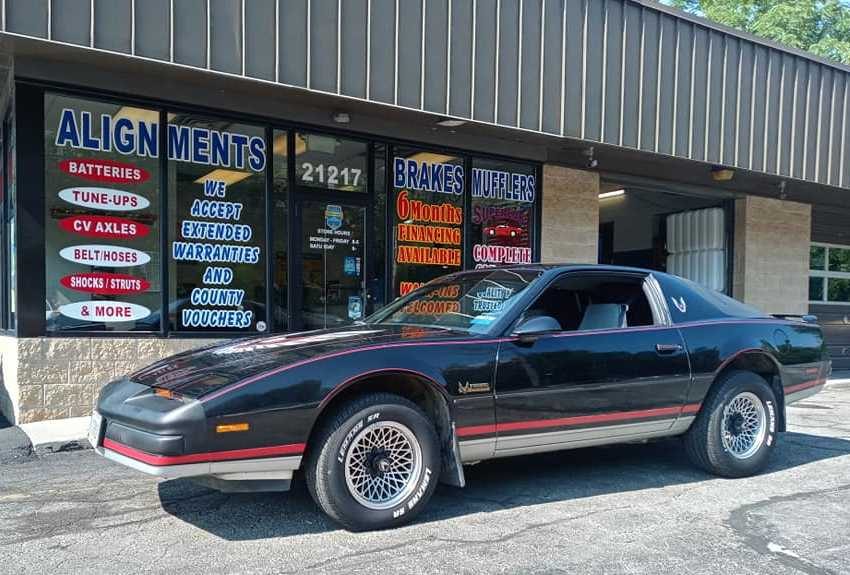 Old Firebird with Plenty of Muscle!